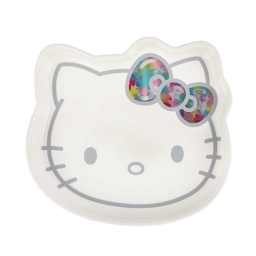 Picture of Hello Kitty Shaped Ceramic Sushi Plate Set