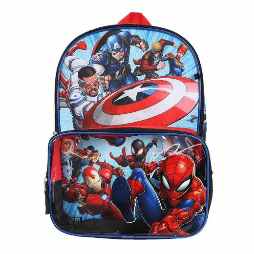 Picture of Marvel Avengers Youth 5 pc Backpack Set