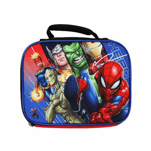 Picture of Marvel Avengers Youth 5 pc Backpack Set