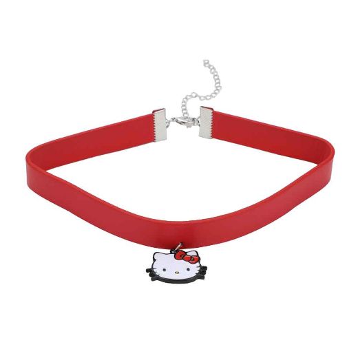 Picture of Hello Kitty Cosplay Choker & Headband Set