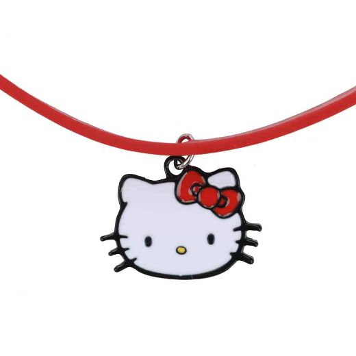 Picture of Hello Kitty Cosplay Choker & Headband Set