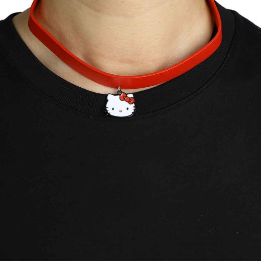 Picture of Hello Kitty Cosplay Choker & Headband Set