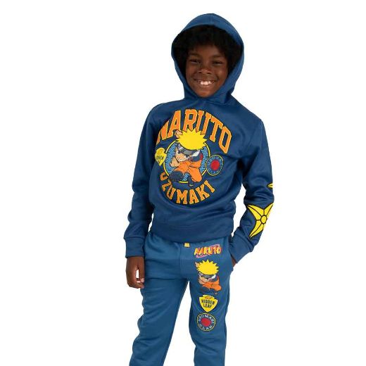Picture of Naruto Uzumaki Youth Hoodie & Jogger Combo 