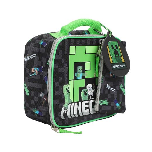 Picture of Minecraft Creeper 4 pc Lunch Kit