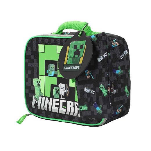 Picture of Minecraft Creeper 4 pc Lunch Kit