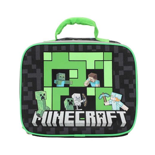 Picture of Minecraft Creeper 4 pc Lunch Kit