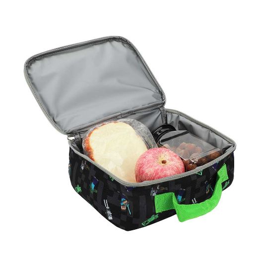 Picture of Minecraft Creeper 4 pc Lunch Kit