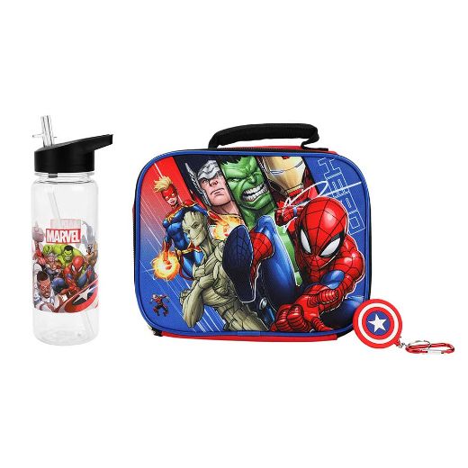 Picture of Marvel Avengers Youth 5 pc Backpack Set