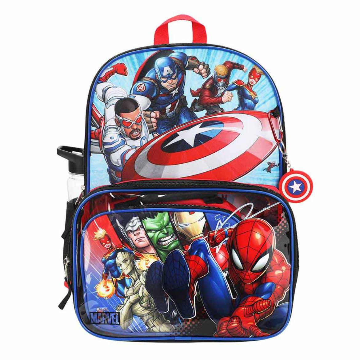 Picture of Marvel Avengers Youth 5 pc Backpack Set