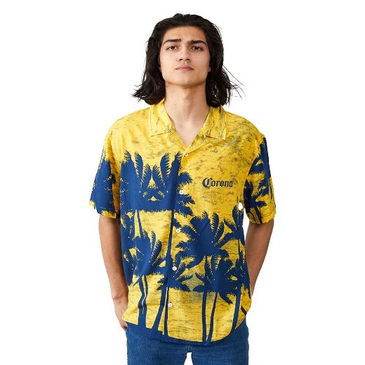 Picture of Corona Woven Pre-pack Button Up