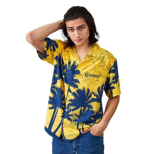 Picture of Corona Woven Pre-pack Button Up