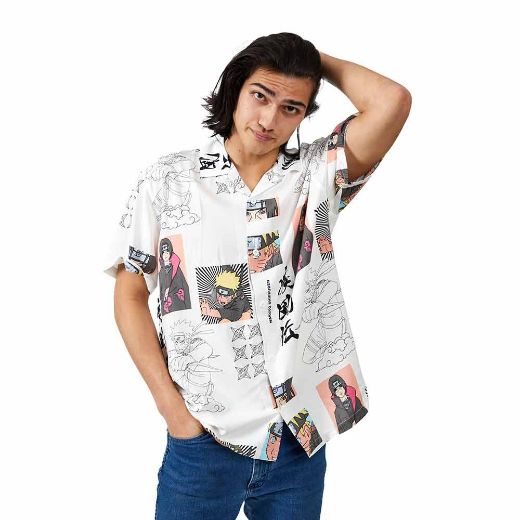 Picture of Naruto Shippuden Woven Pre-pack Button Up
