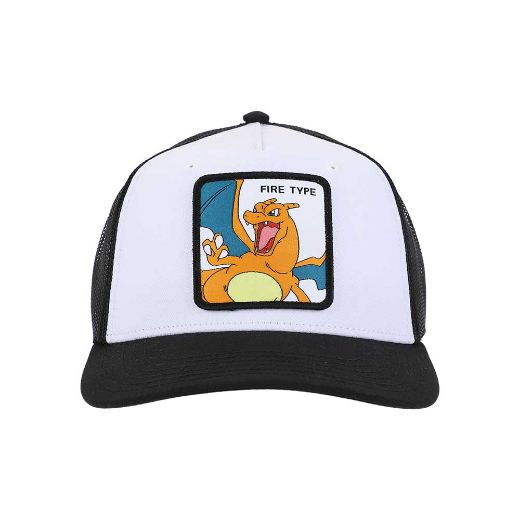 Picture of Pokemon Charizard Fire Type Contrast Trucker