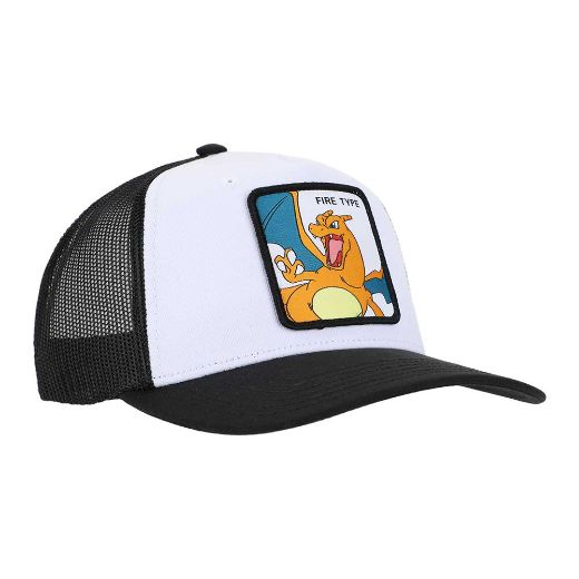 Picture of Pokemon Charizard Fire Type Contrast Trucker