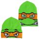 Picture of Teenage Mutant Ninja Turtles Michelangelo Cosplay Roll Down Beanie