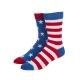 Picture of Americana Mismatched Crew Socks