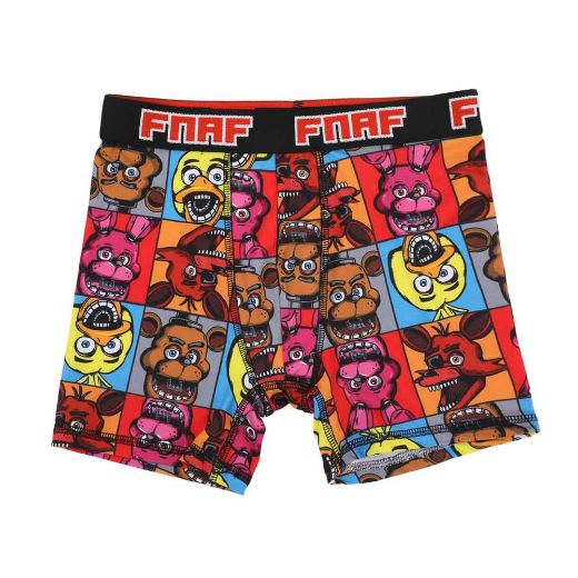 Picture of Five Nights at Freddy's AOP Youth 5 pc. Boxer Briefs