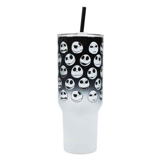 Picture of The Nightmare Before Christmas Jack 40 oz. Stainless Steel Tumbler