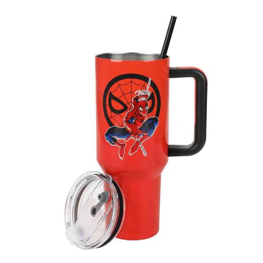 Picture of Marvel Spider-Man 40 oz. Stainless Steel Tumbler