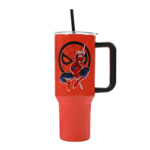 Picture of Marvel Spider-Man 40 oz. Stainless Steel Tumbler