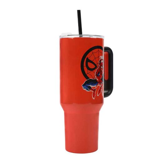 Picture of Marvel Spider-Man 40 oz. Stainless Steel Tumbler