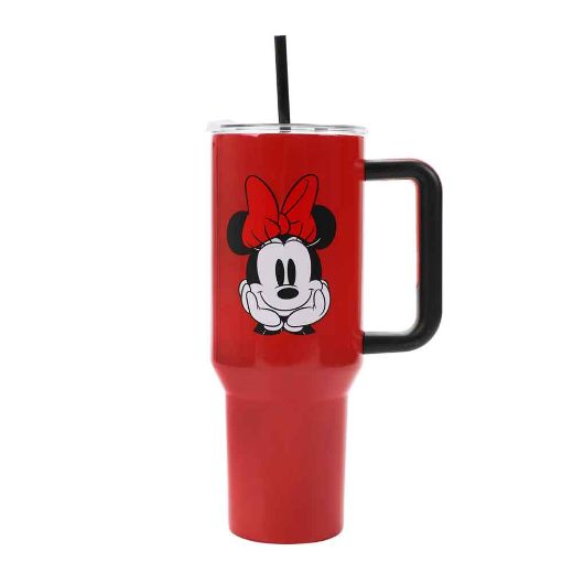 Picture of Disney Minnie Mouse 40 oz. Stainless Steel Tumbler