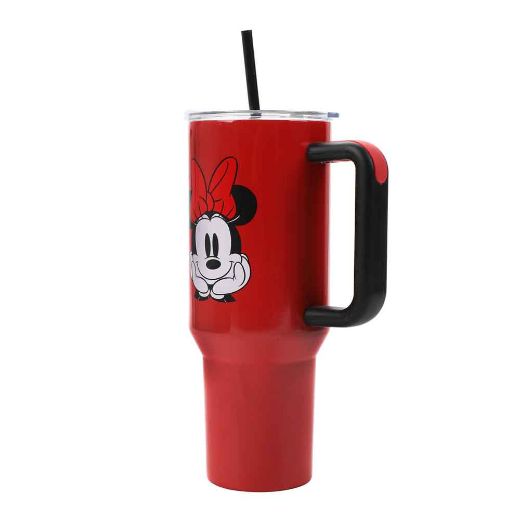 Picture of Disney Minnie Mouse 40 oz. Stainless Steel Tumbler
