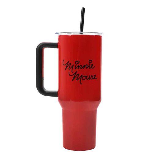 Picture of Disney Minnie Mouse 40 oz. Stainless Steel Tumbler
