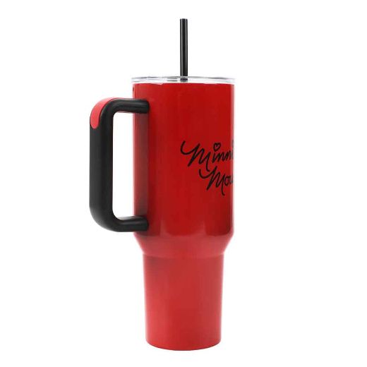 Picture of Disney Minnie Mouse 40 oz. Stainless Steel Tumbler