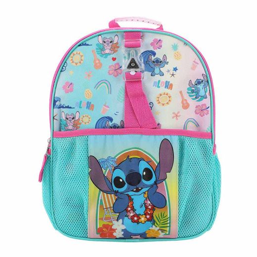 Picture of Disney Stitch Light Up Buckle 4 pc Toddler Backpack Set