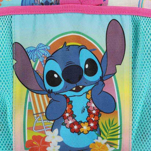 Picture of Disney Stitch Light Up Buckle 4 pc Toddler Backpack Set
