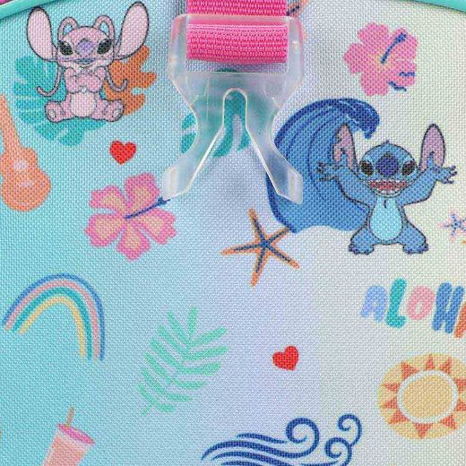 Picture of Disney Stitch Light Up Buckle 4 pc Toddler Backpack Set