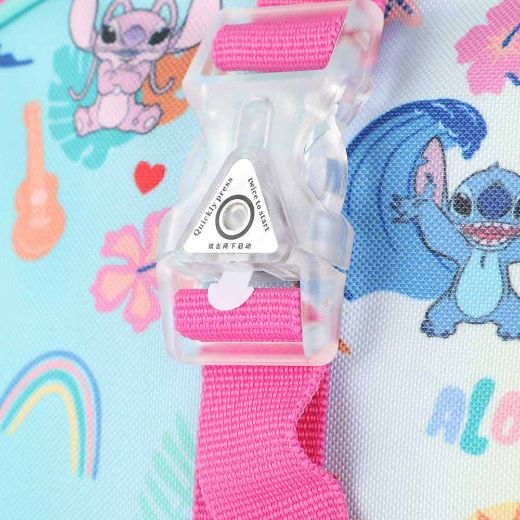 Picture of Disney Stitch Light Up Buckle 4 pc Toddler Backpack Set