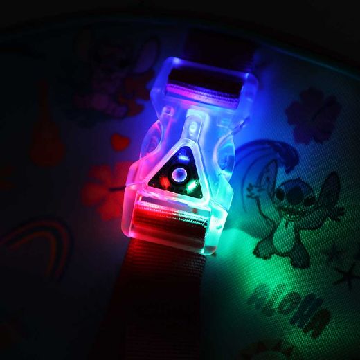 Picture of Disney Stitch Light Up Buckle 4 pc Toddler Backpack Set