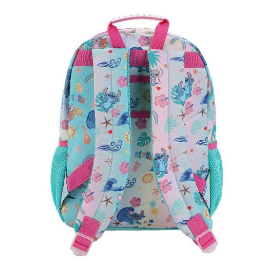 Picture of Disney Stitch Light Up Buckle 4 pc Toddler Backpack Set