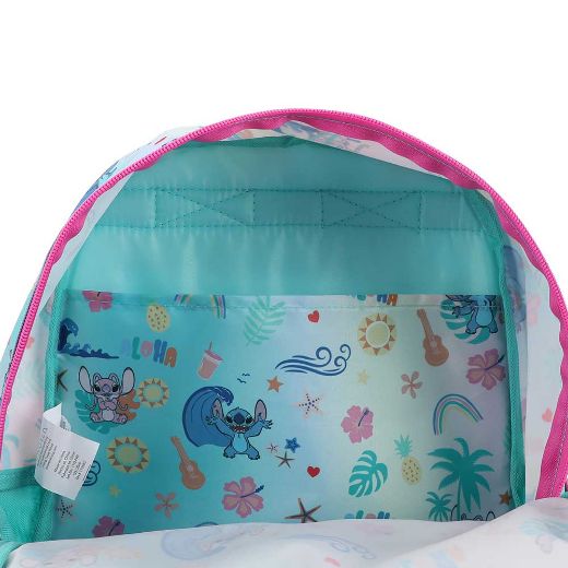 Picture of Disney Stitch Light Up Buckle 4 pc Toddler Backpack Set