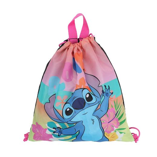 Picture of Disney Stitch Light Up Buckle 4 pc Toddler Backpack Set
