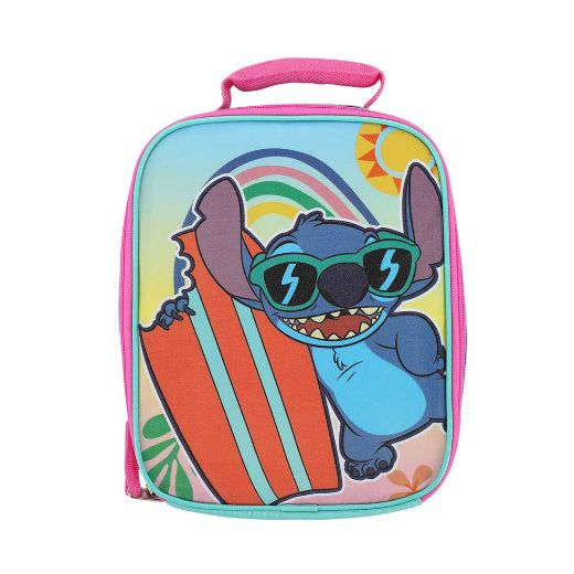 Picture of Disney Stitch Light Up Buckle 4 pc Toddler Backpack Set