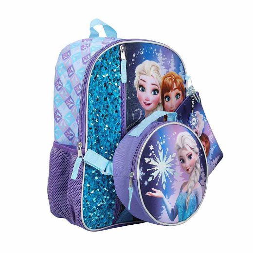 Picture of Disney Frozen 5 pc Youth Backpack Set