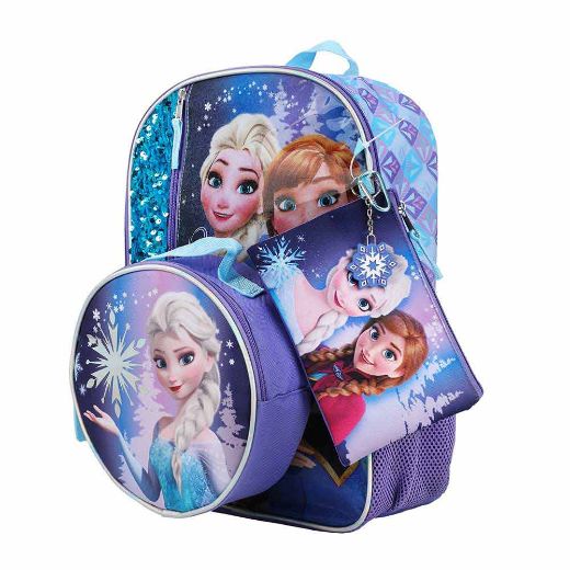 Picture of Disney Frozen 5 pc Youth Backpack Set