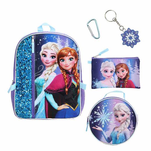 Picture of Disney Frozen 5 pc Youth Backpack Set