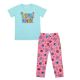 Picture of Sesame Street Retro Flower Loungwear Set