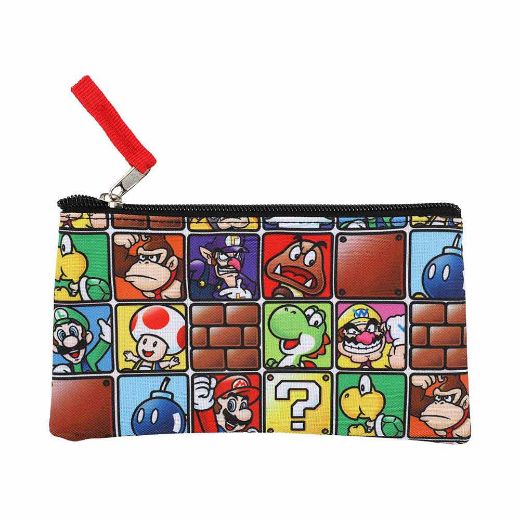 Picture of Super Mario Light Up Buckle 4 pc Toddler Backpack Set