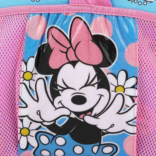 Picture of Disney Minnie Mouse Light Up Buckle 3 pc Toddler Backpack Set