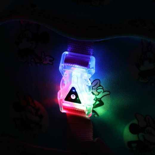 Picture of Disney Minnie Mouse Light Up Buckle 3 pc Toddler Backpack Set