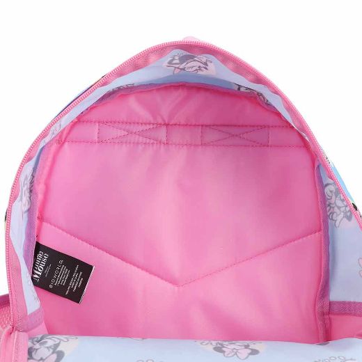 Picture of Disney Minnie Mouse Light Up Buckle 3 pc Toddler Backpack Set