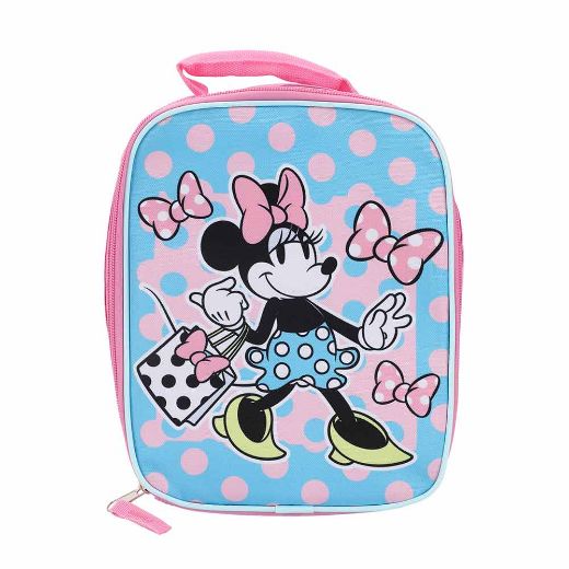 Picture of Disney Minnie Mouse Light Up Buckle 3 pc Toddler Backpack Set