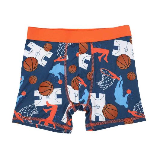 Picture of Bioworld Sports Themed Youth 5 pc. Boxer Briefs
