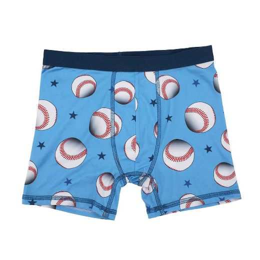 Picture of Bioworld Sports Themed Youth 5 pc. Boxer Briefs