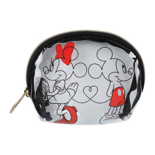 Picture of Disney Mickey & Minnie Love Travel Cosmetic Bags - Set of 3